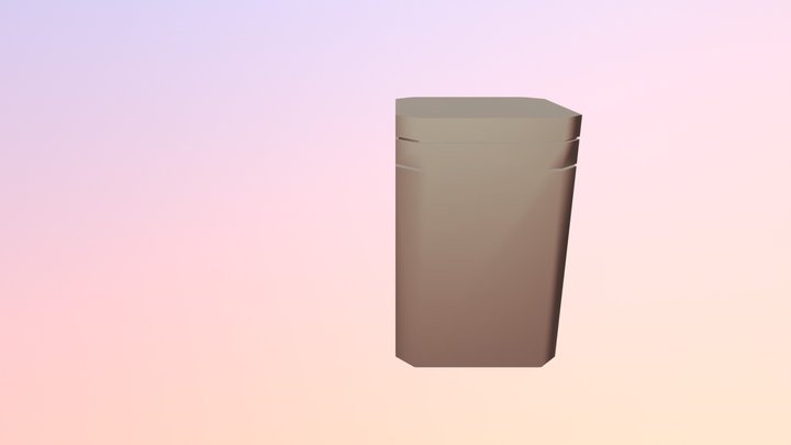 Block 3D Model