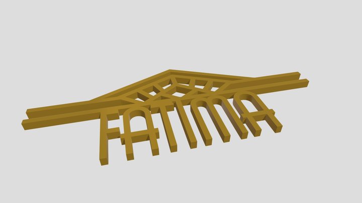 Marcasitios Fátima 3D Model