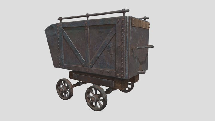 TP3-CHARIOT_MINIER_AgatheLaflamme 3D Model