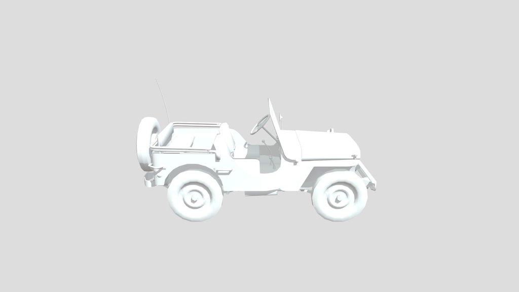 WW2 Jeep