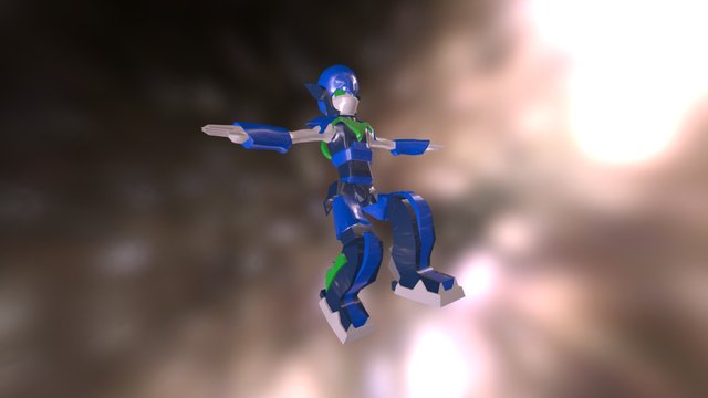 Ikarus hurt animation 3D Model