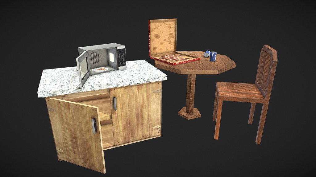 PSX Small Setup Kitchen
