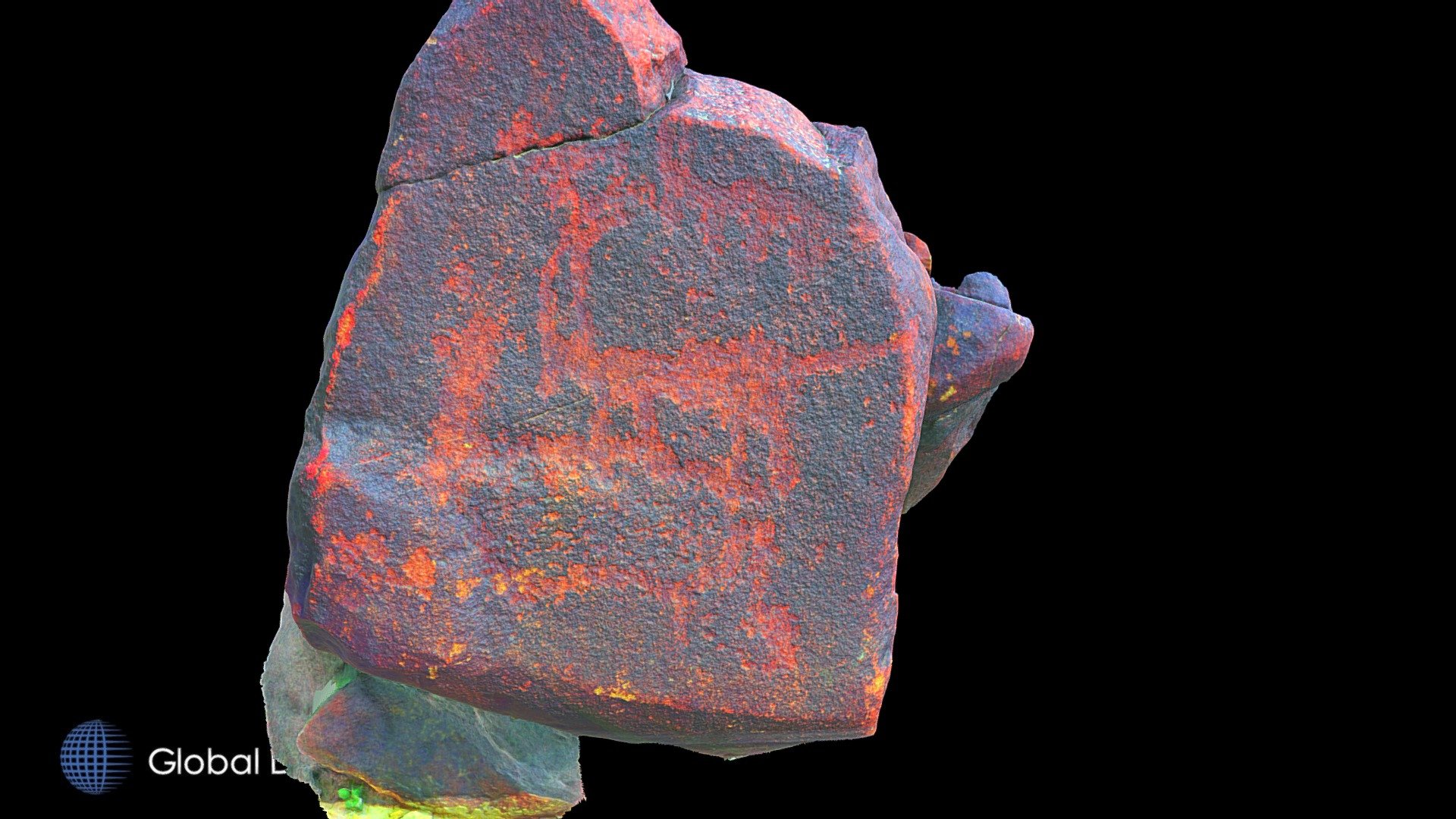 Petroglyph H19, Khatm Al Melaha, Kalba, Sharjah