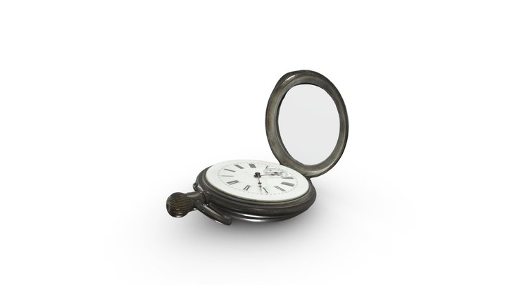 Taschenuhr Leo Wohlebs 3D Model