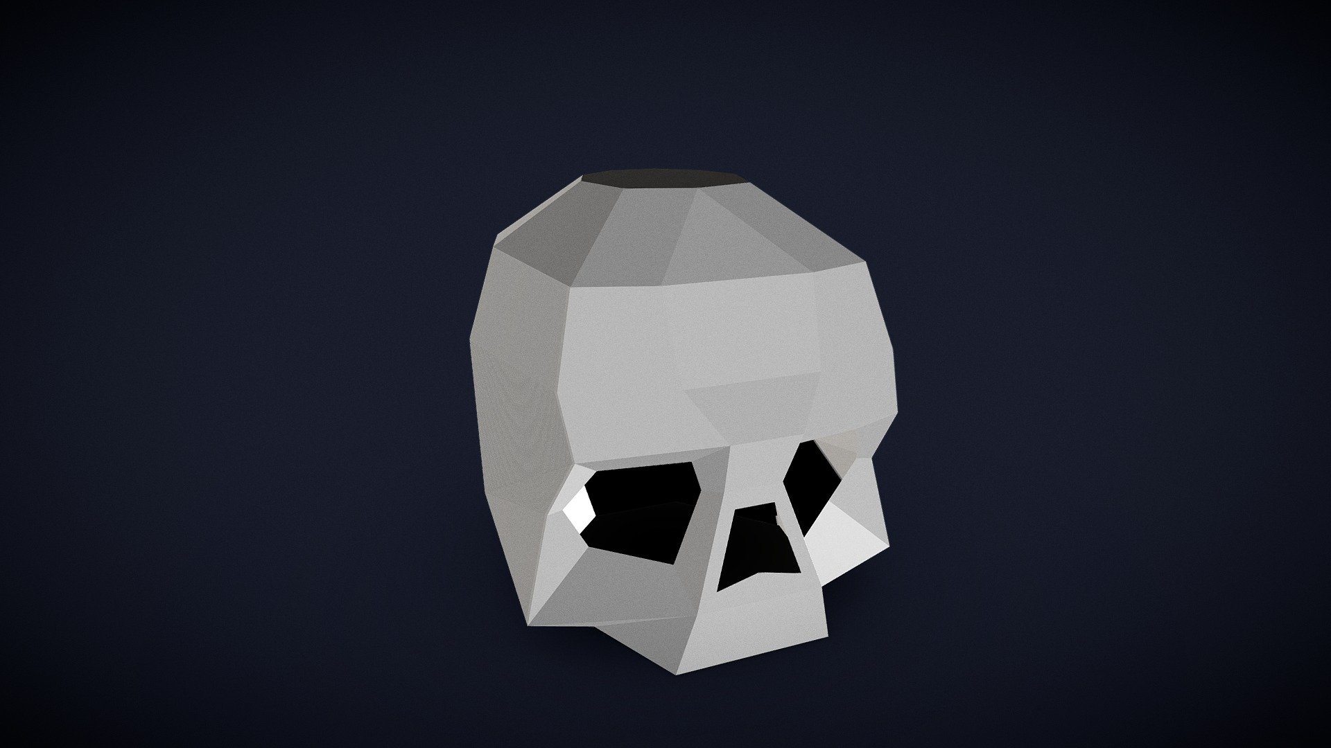 Skull decoration simple - Buy Royalty Free 3D model by borisklimov ...