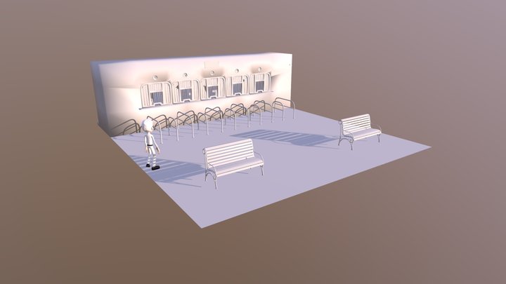 AR Project Scene 02 3D Model