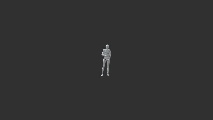 Sweeping With A Broom 3D Model