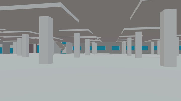 NEWGIZA University Hospital 3D Model