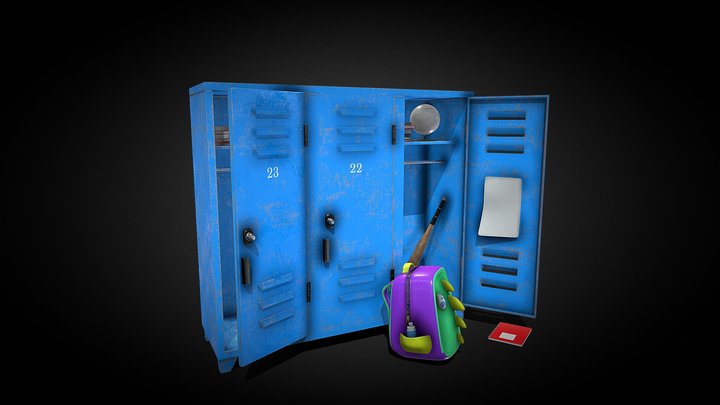 closet 3D Model