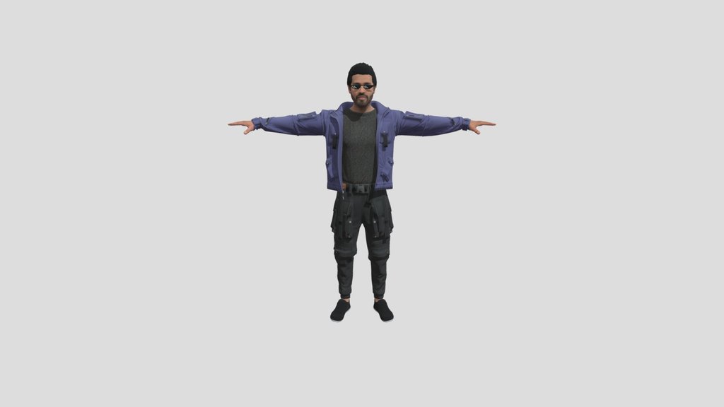 Cyber - A 3D model collection by peytonford7 - Sketchfab