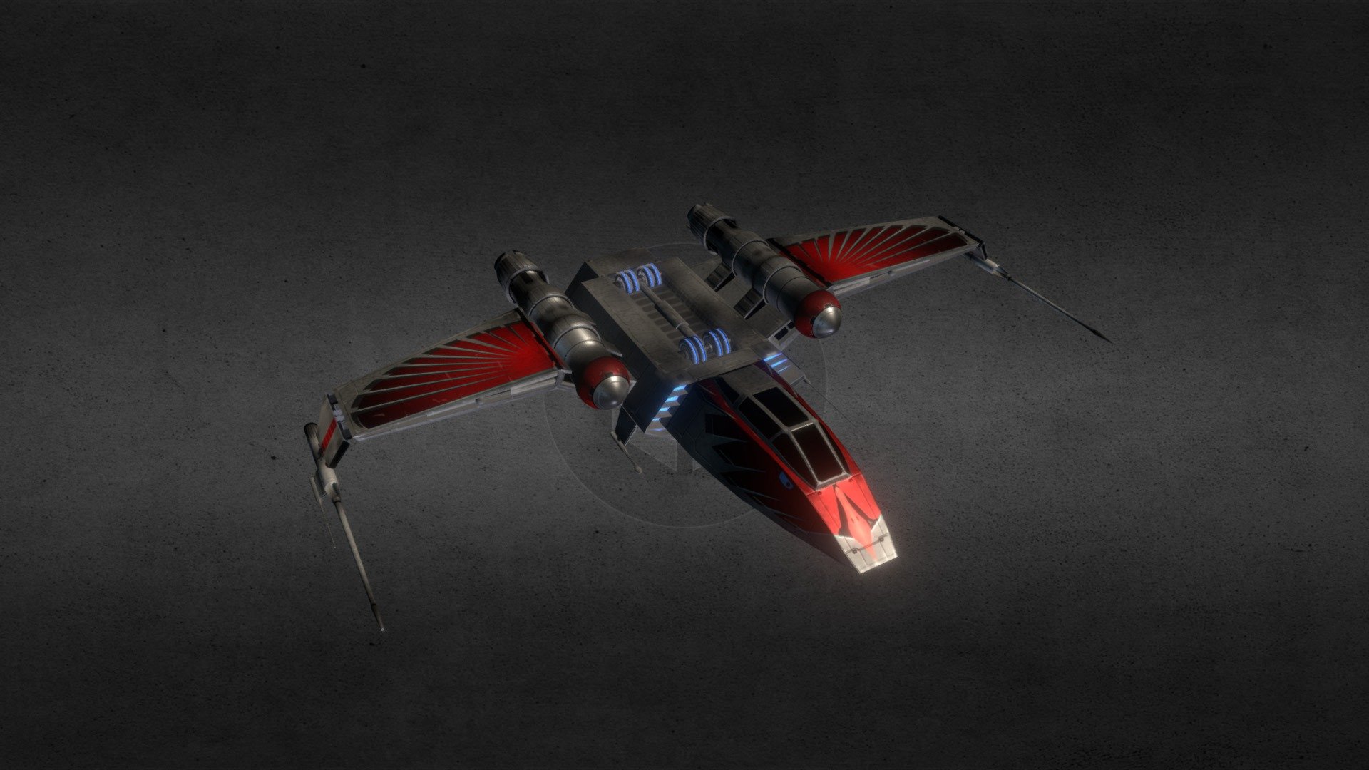 Sorosuub Preybird Heavy Assault Fighter