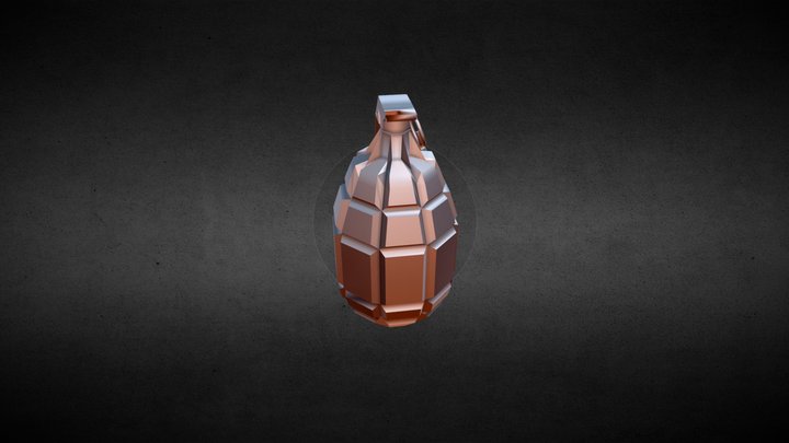 Granade 3D Model