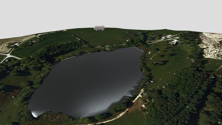 tanker spill land test 3D Model