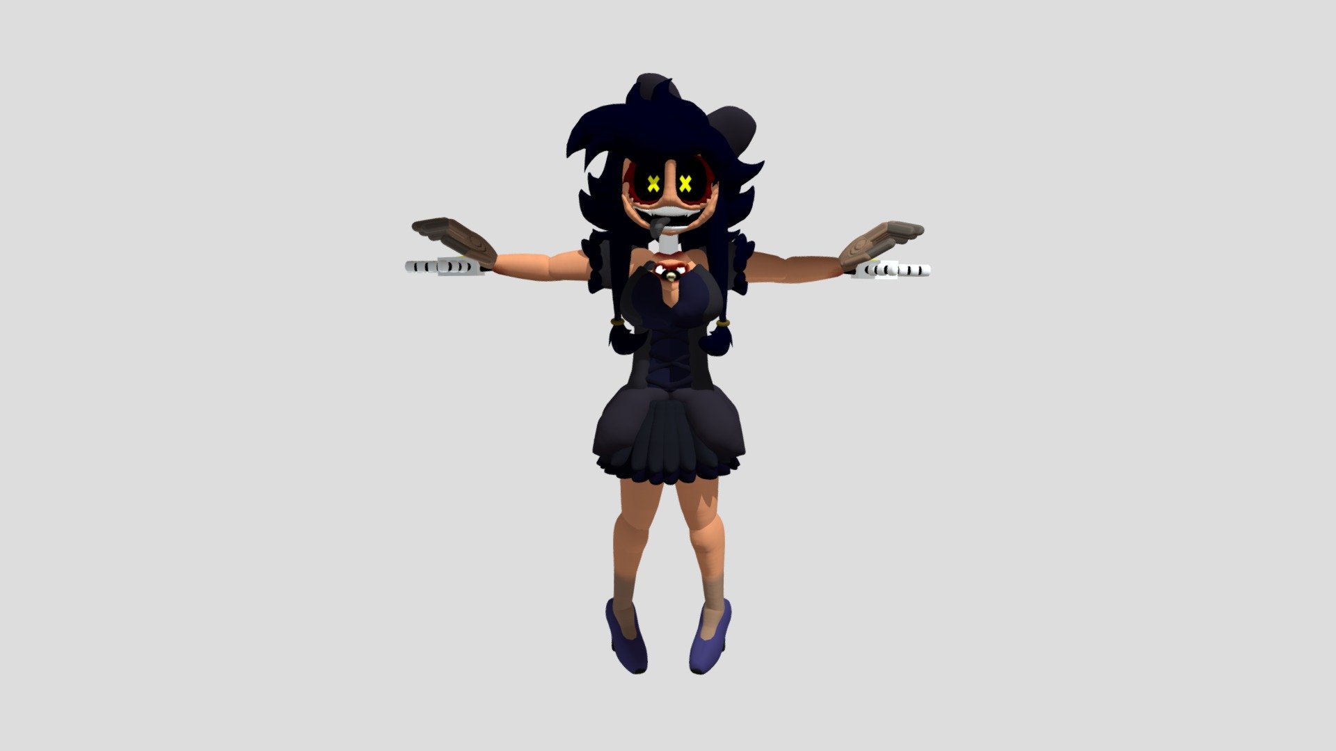 Cyn (NexusSpeedster Remodel) - Download Free 3D model by NexusSpeedster ...