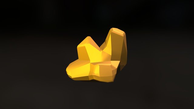 Herorises Nugget 3D Model