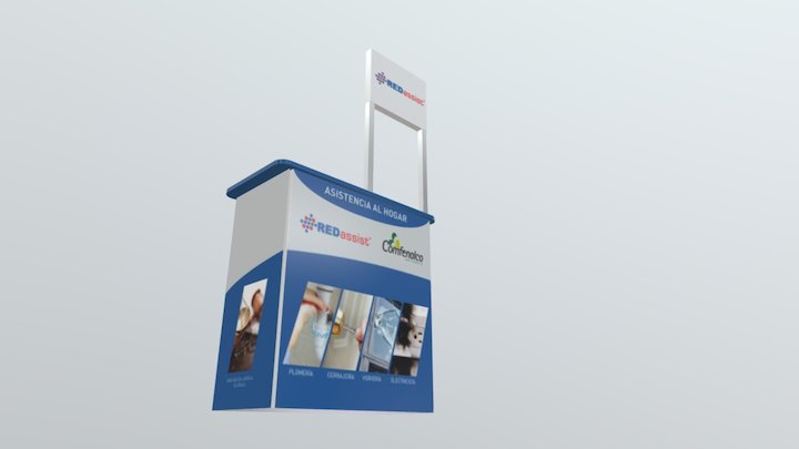 stand redassist 3D Model