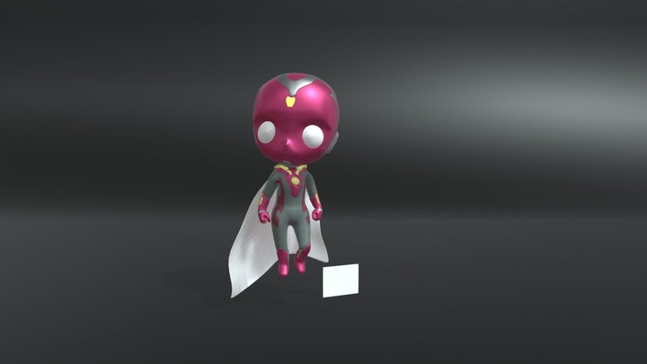 Vision 3D Model
