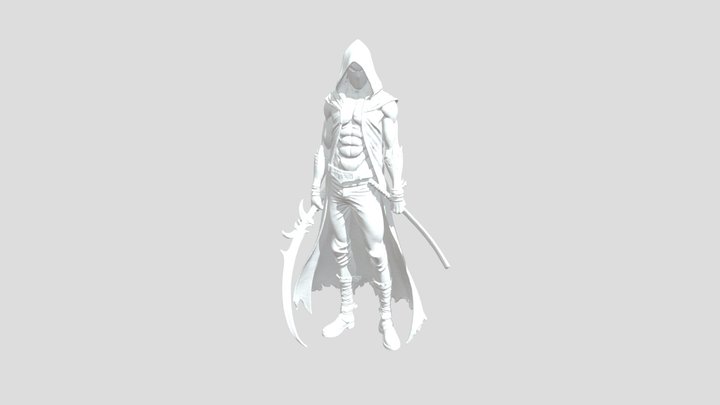 grim reaper ace 3D Model
