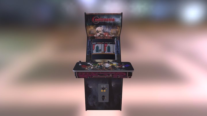 Arcadia 3D Model