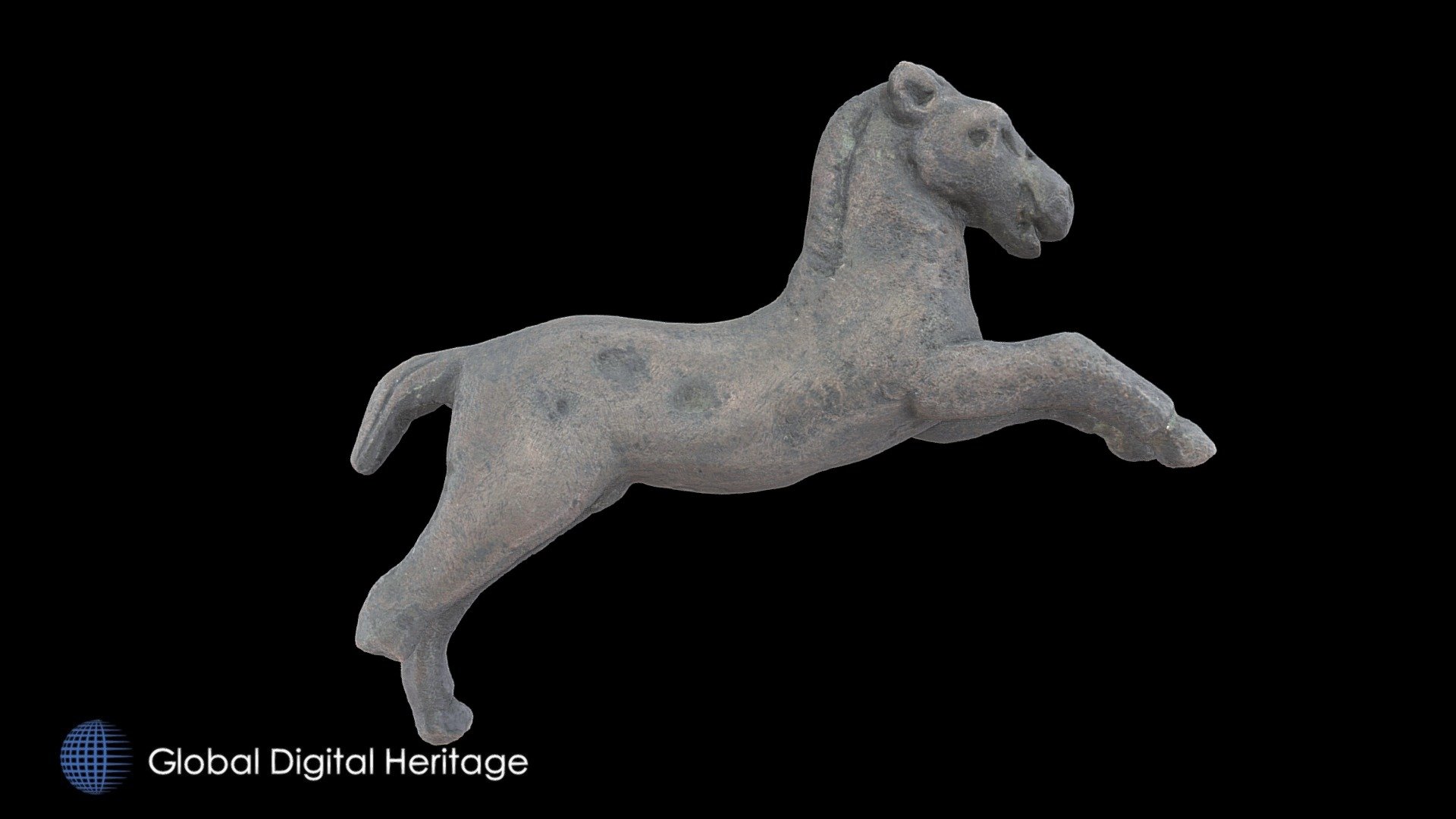 Bronze Roman Horse, Museum of Evora