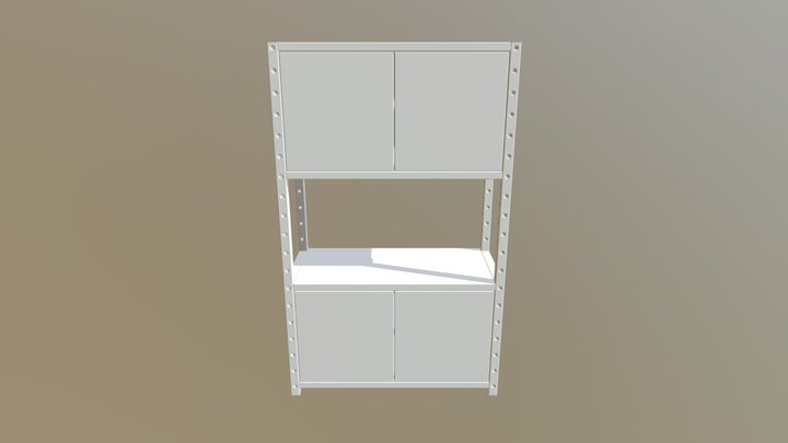 1244 Doors 3D Model