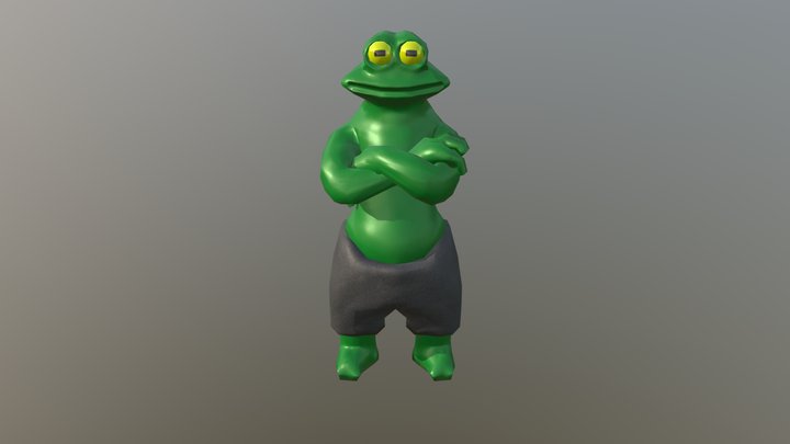 Chris 3D Model