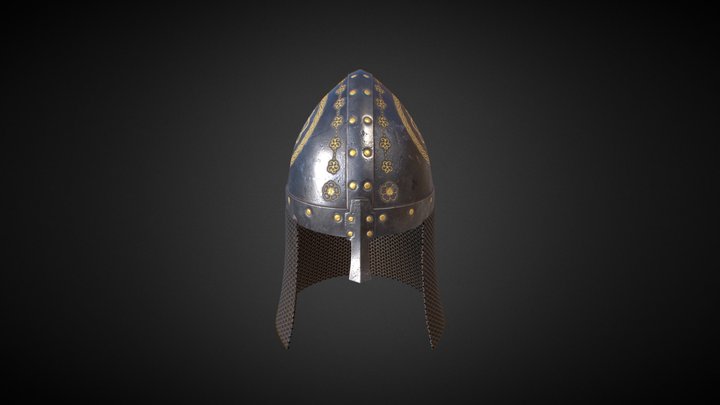 Helmet 3D Model