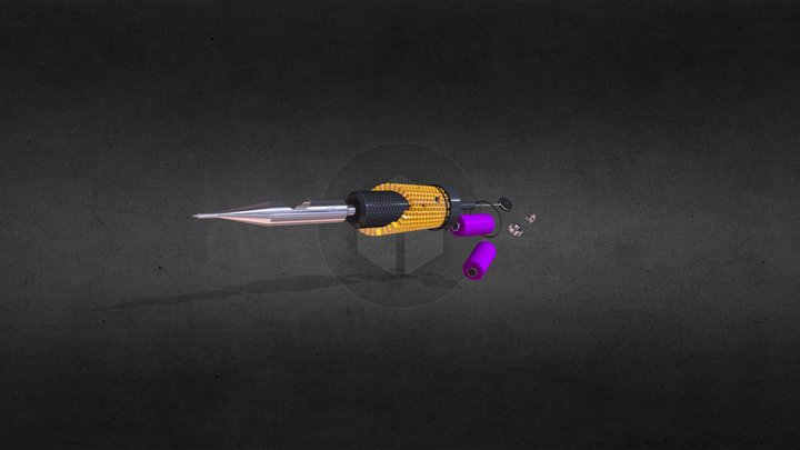 Tattz Logo 3D Model
