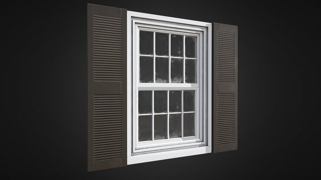 Window Asset 3D Model