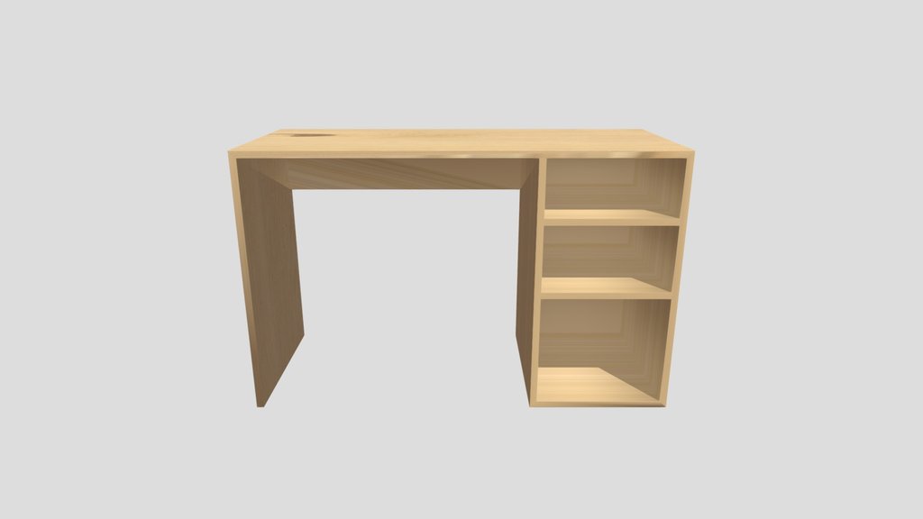 Wodden Desk