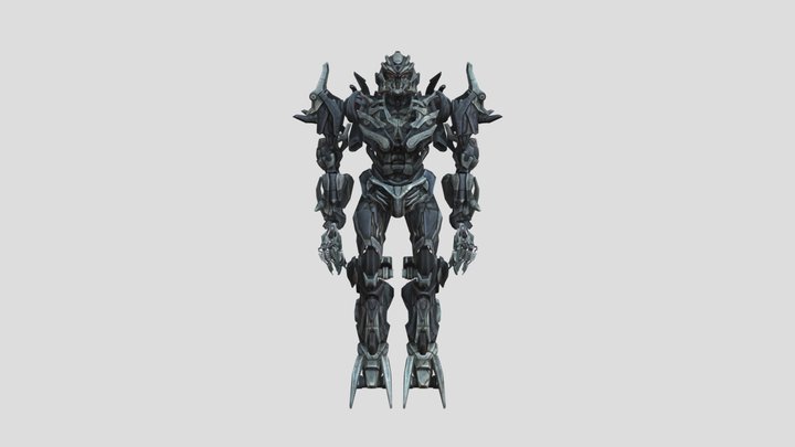 Decepticon Soilder_1 3D Model
