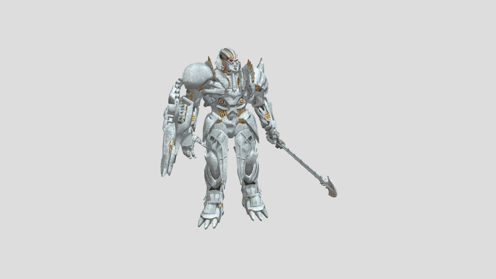 Transformers-the-last-knight-megatron - Download Free 3D Model By ...