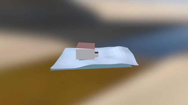 My Room 3D Model