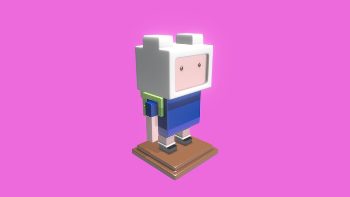 Finn The Human 3D Model
