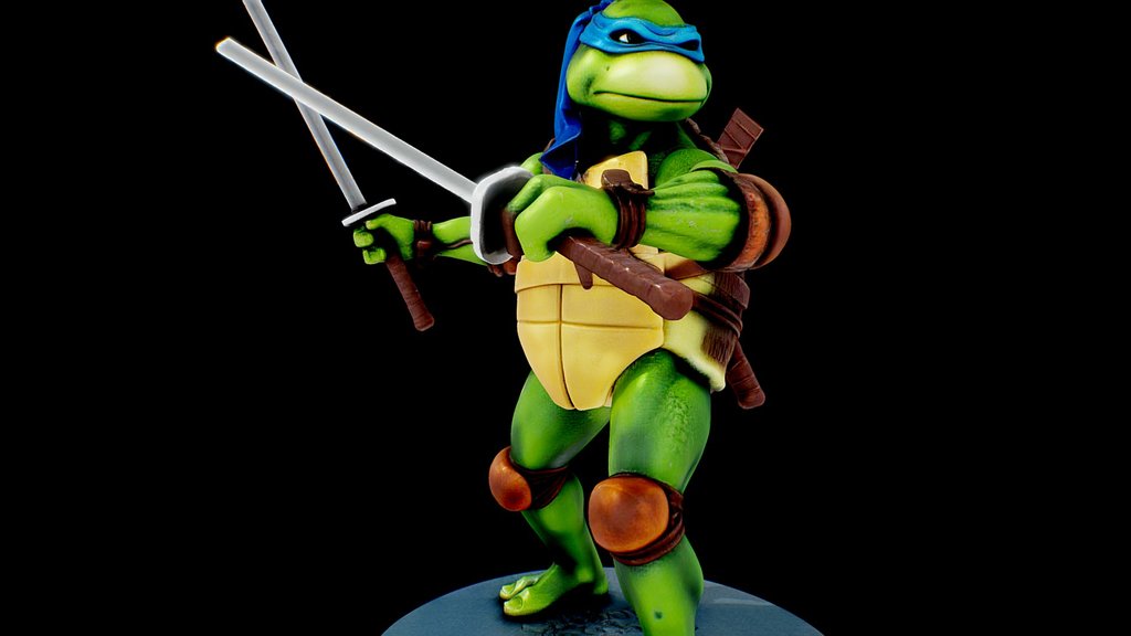 Ninja Leonardo Turtle Warrior