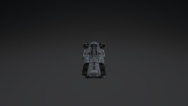 Horizons 3D Model