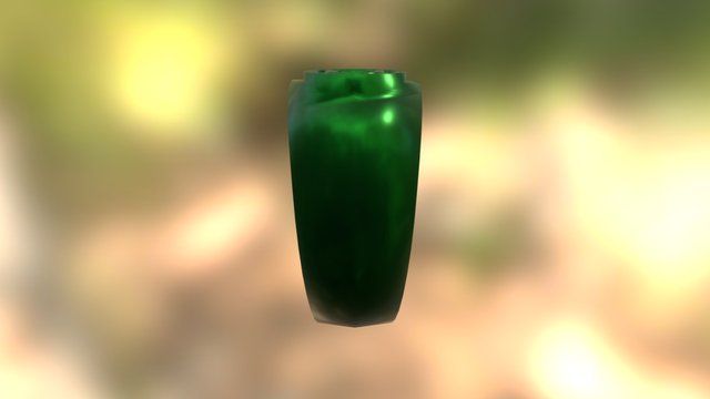Green Lantern ring 3D Model