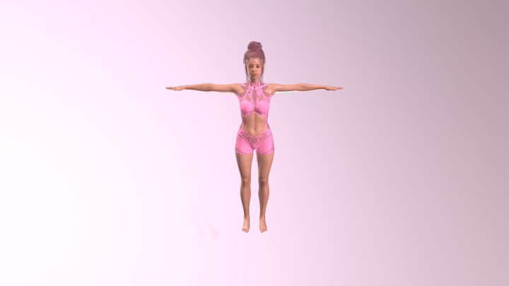 Jedy-test 3D Model