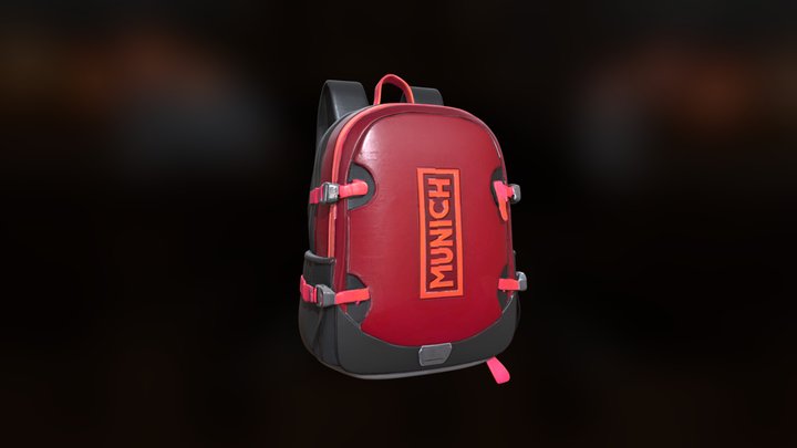 Metartail: Mochila Mun ich Rojo – Modello 3D gratuito STL