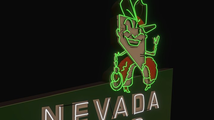 Bucky Buckaroo 1940s 3D Model