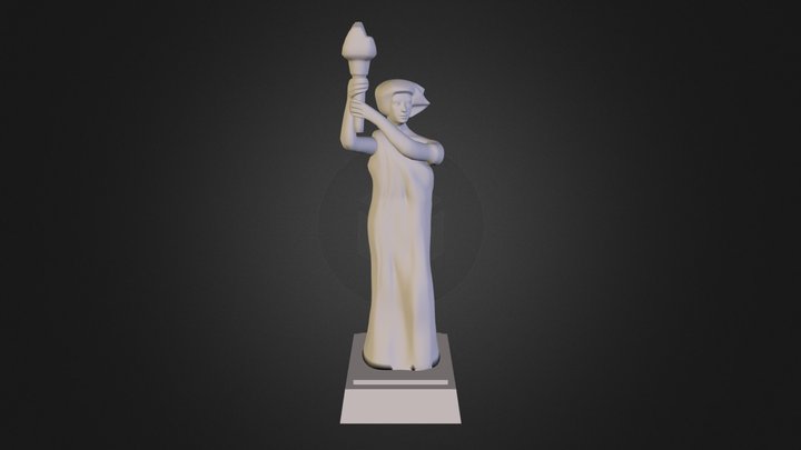 Statue Dv0 5 3D Model