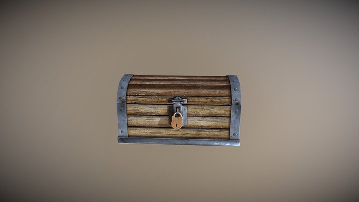 Baú 3D Model