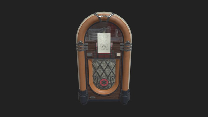 Jukebox 3D Model