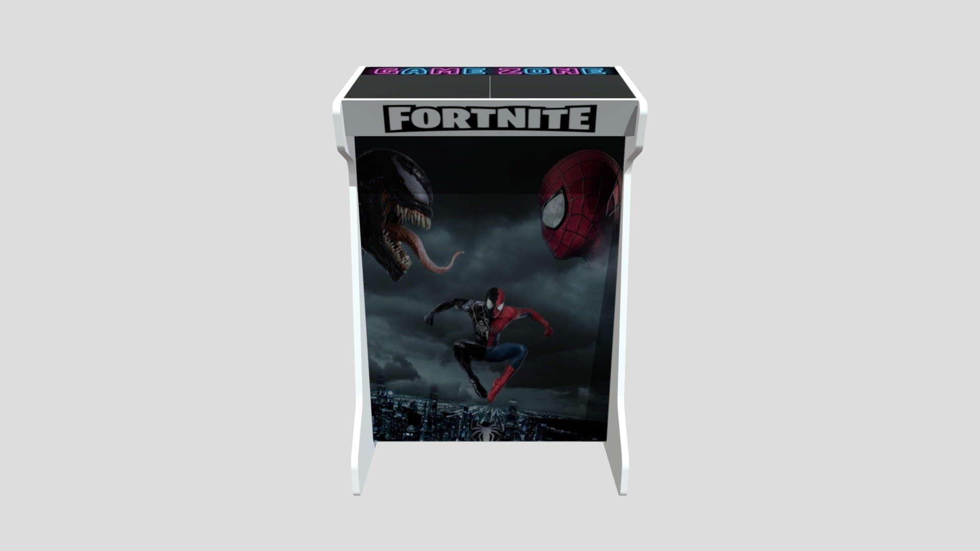 Podstawa pod Arcadesticki — Sketchfab embed 3D viewer