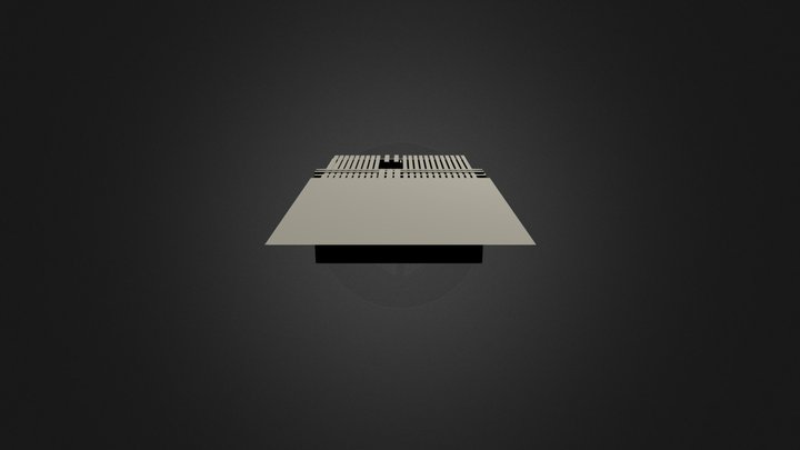 Blockout Test 3D Model