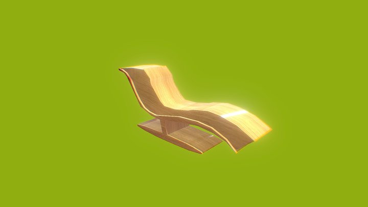 Kursi Ninik 3D Model