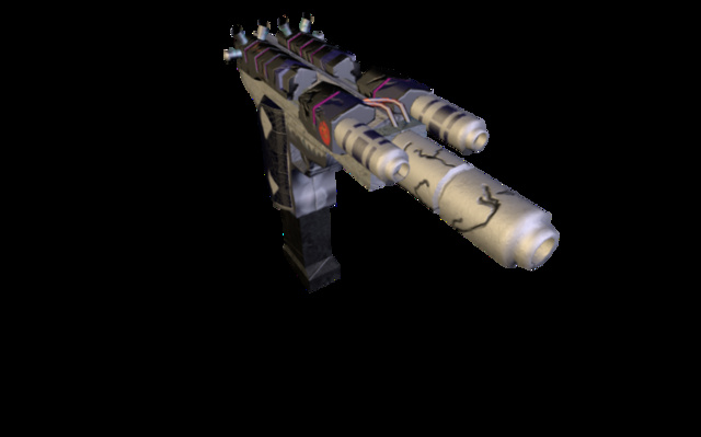 gun1 3D Model