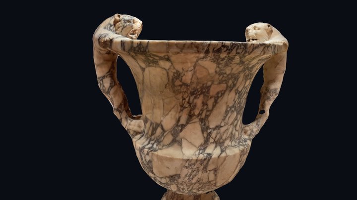 Roman vase 3D Model