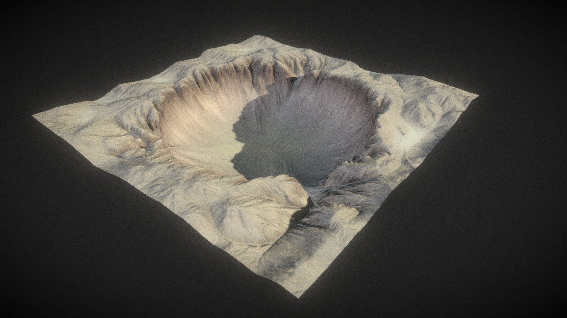 Terrain - 3D Model By Josluat91 [17f7eb2] - Sketchfab