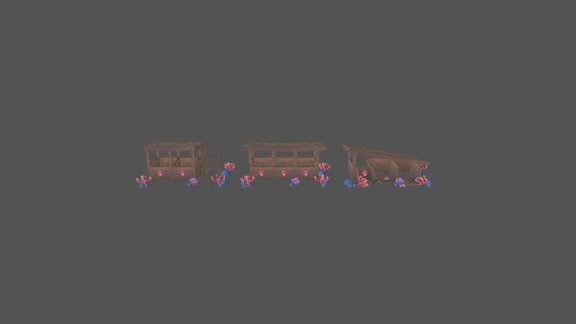 Stables 3D Model